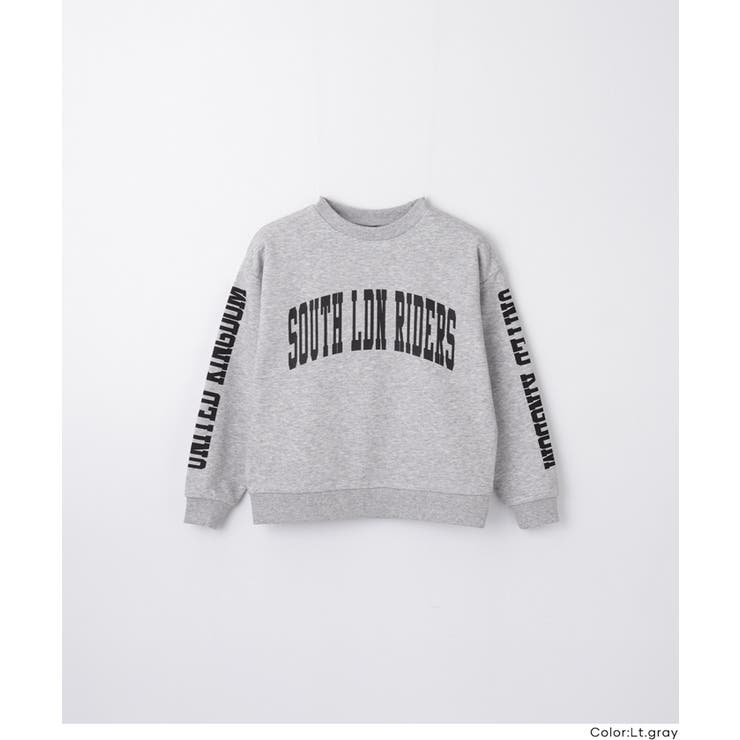 ロゴプリントスウェットトップス | coca | 詳細画像13 