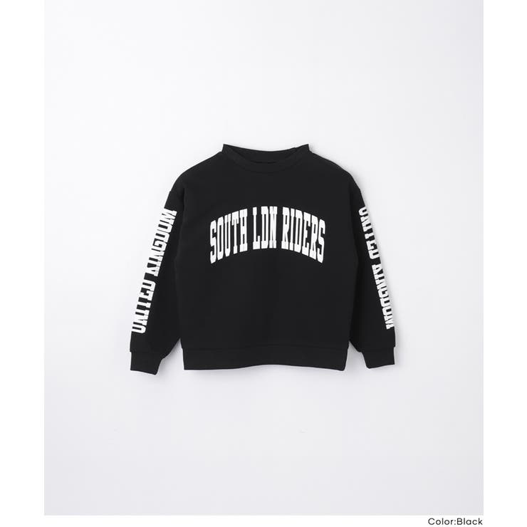 ロゴプリントスウェットトップス | coca | 詳細画像14 