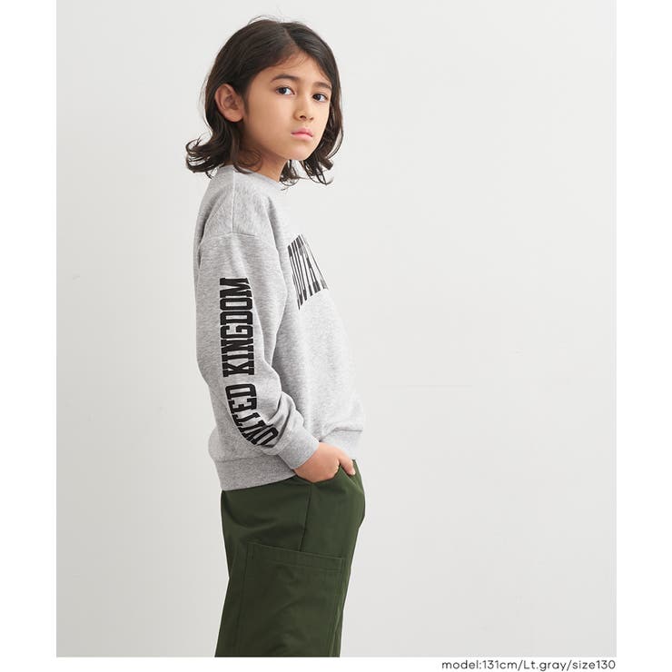 ロゴプリントスウェットトップス | coca | 詳細画像2 