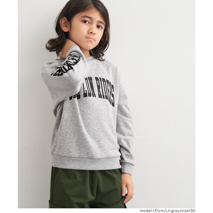 ロゴプリントスウェットトップス | coca | 詳細画像4 