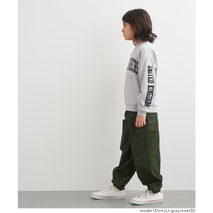 ロゴプリントスウェットトップス | coca | 詳細画像5 