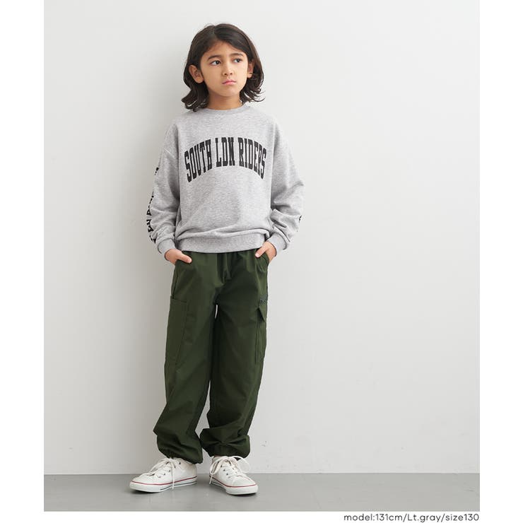 ロゴプリントスウェットトップス | coca | 詳細画像6 