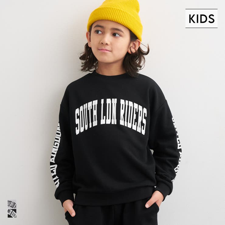 ロゴプリントスウェットトップス | coca | 詳細画像1 