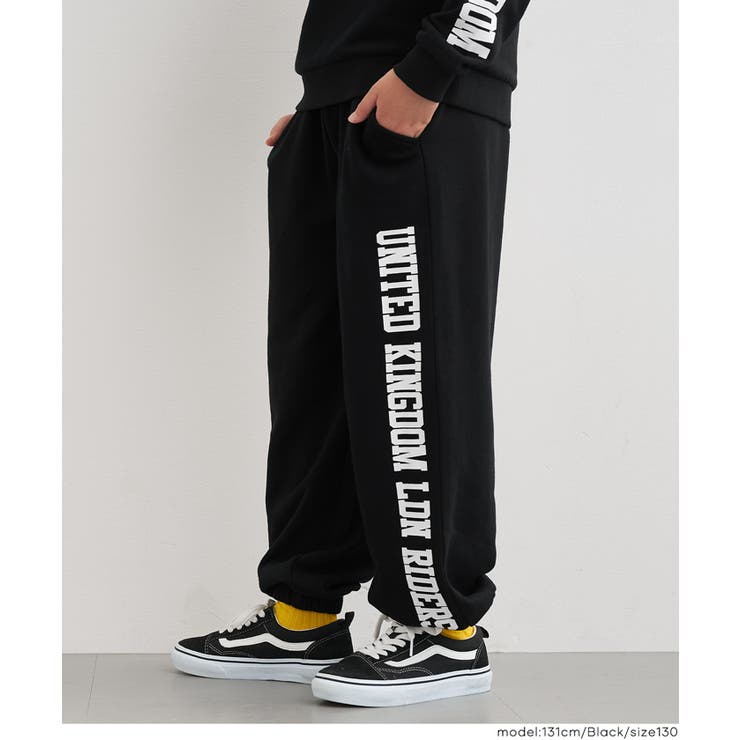 ［Black］ | ポリウーリーロゴニットトップス | coca