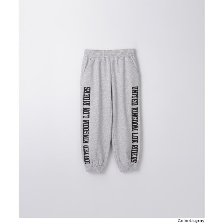 ロゴラインスウェットジョガーパンツ キッズ | coca | 詳細画像15 