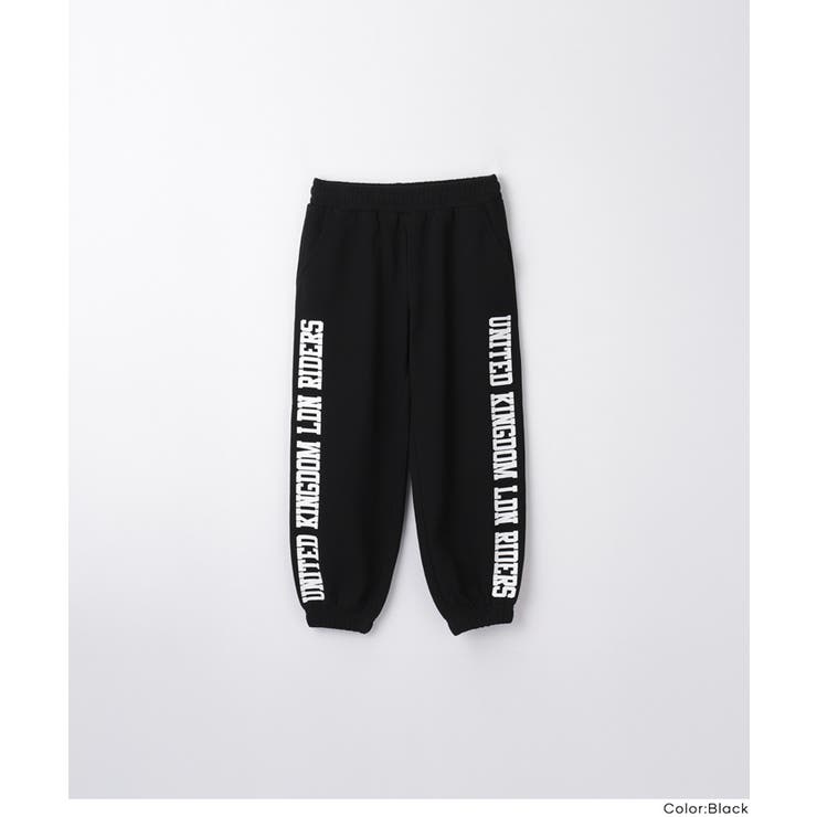 ロゴラインスウェットジョガーパンツ キッズ | coca | 詳細画像16 