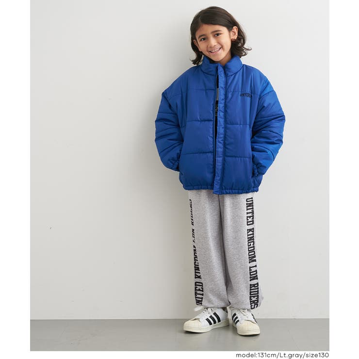 ロゴラインスウェットジョガーパンツ キッズ | coca | 詳細画像7 