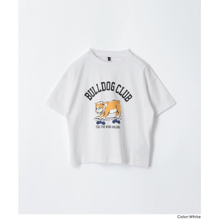 プリント半袖Tシャツ | coca | 詳細画像13 