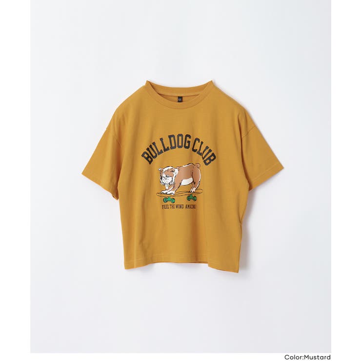プリント半袖Tシャツ | coca | 詳細画像14 