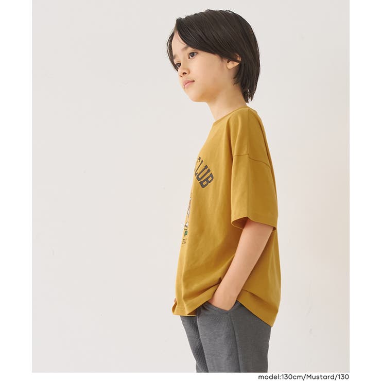 プリント半袖Tシャツ | coca | 詳細画像3 