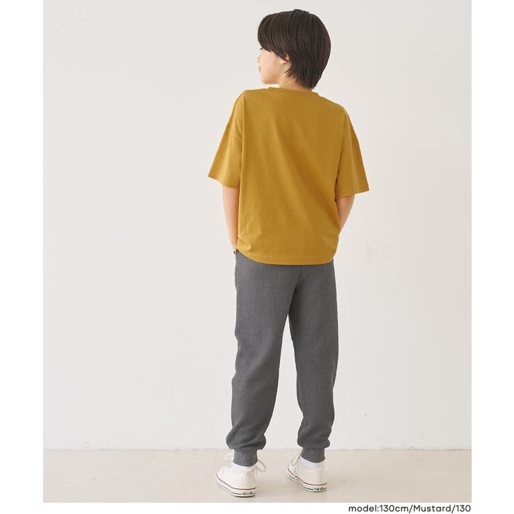 プリント半袖Tシャツ | coca | 詳細画像4 