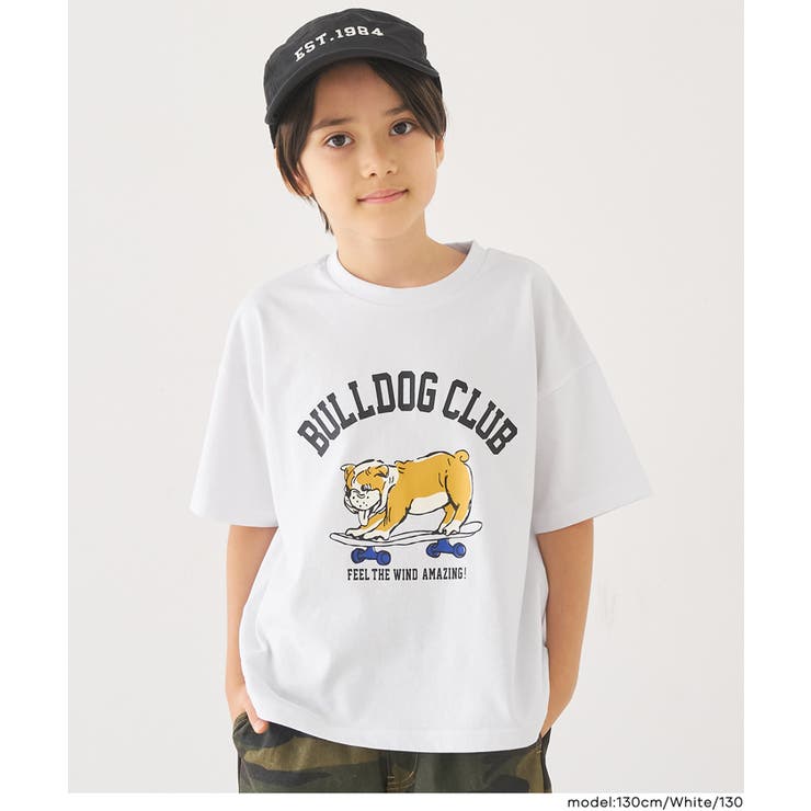プリント半袖Tシャツ | coca | 詳細画像6 