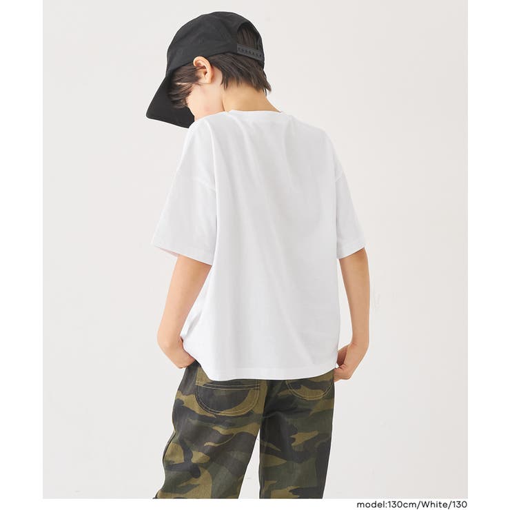 プリント半袖Tシャツ | coca | 詳細画像7 