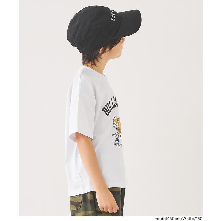 プリント半袖Tシャツ | coca | 詳細画像9 
