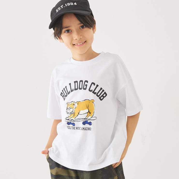 プリント半袖Tシャツ | coca | 詳細画像1 