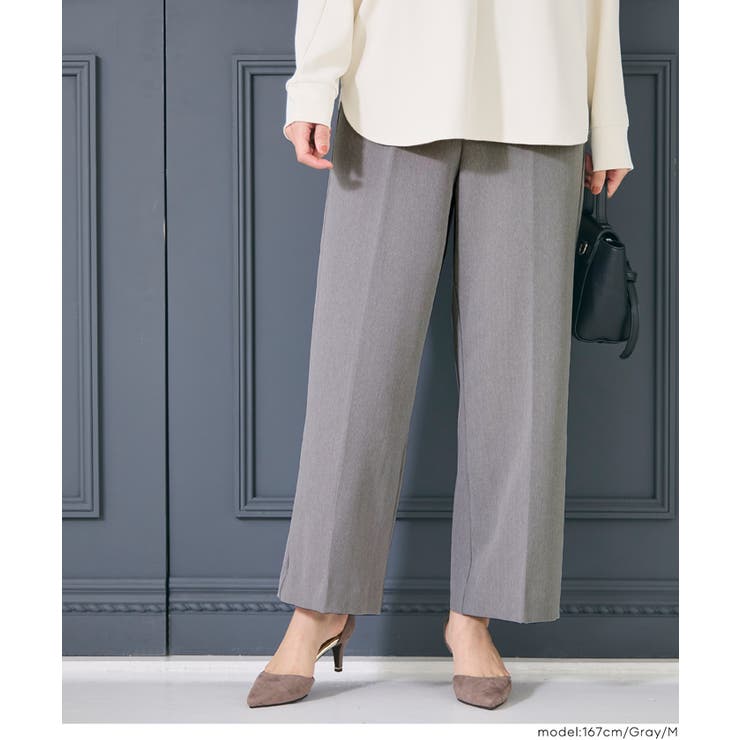 【セレモニー】3Dワイドパンツ | coca | 詳細画像12 