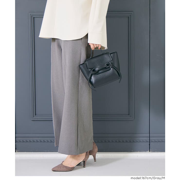 【セレモニー】3Dワイドパンツ | coca | 詳細画像13 