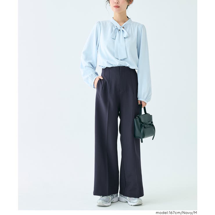 【セレモニー】3Dワイドパンツ | coca | 詳細画像16 