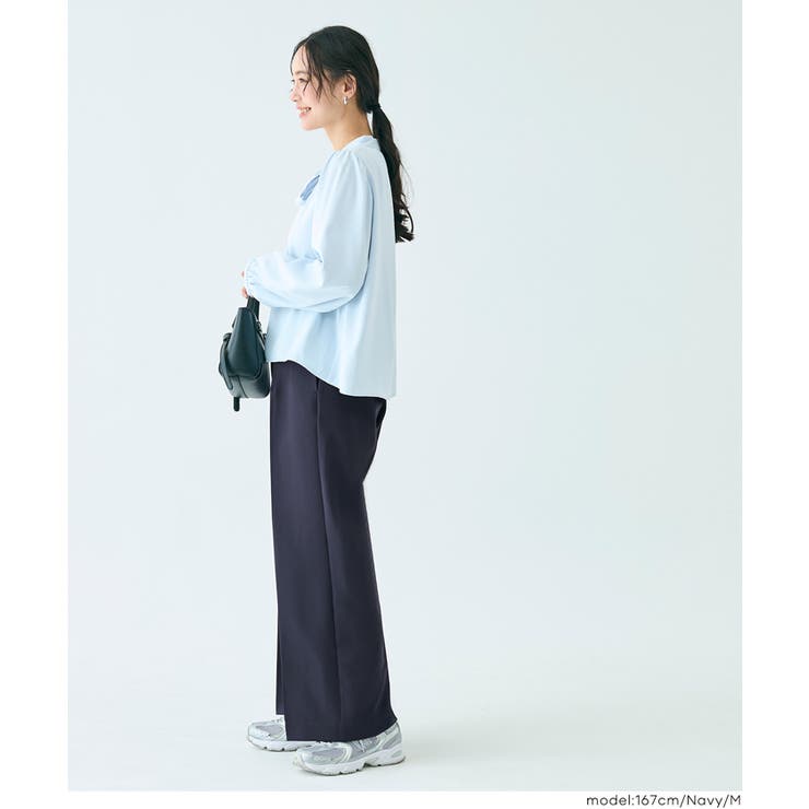 【セレモニー】3Dワイドパンツ | coca | 詳細画像17 