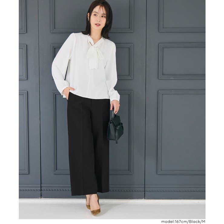 【セレモニー】3Dワイドパンツ | coca | 詳細画像20 