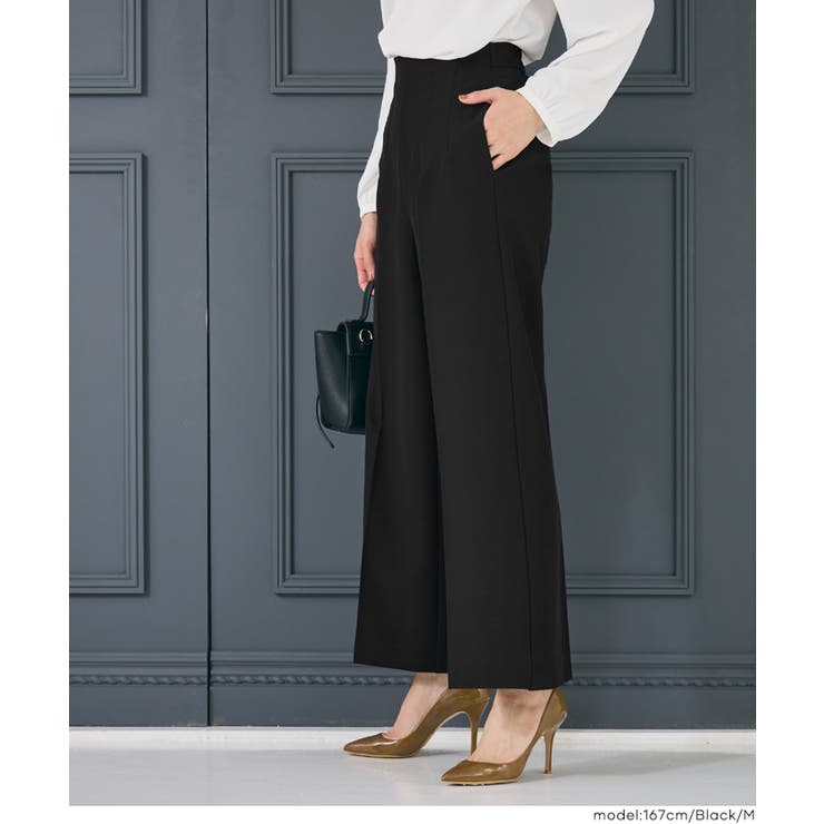 【セレモニー】3Dワイドパンツ | coca | 詳細画像21 