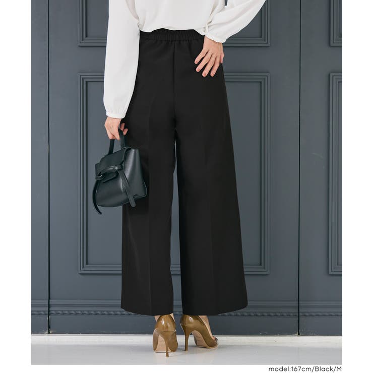 【セレモニー】3Dワイドパンツ | coca | 詳細画像22 