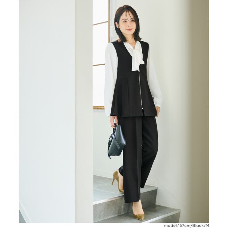 【セレモニー】3Dワイドパンツ | coca | 詳細画像24 