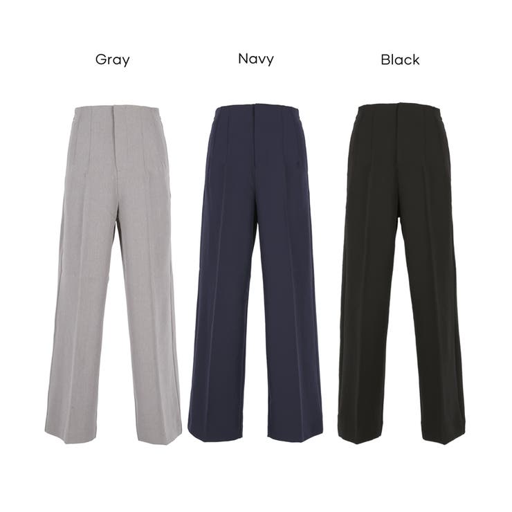 【セレモニー】3Dワイドパンツ | coca | 詳細画像27 