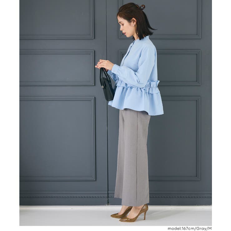 【セレモニー】3Dワイドパンツ | coca | 詳細画像10 