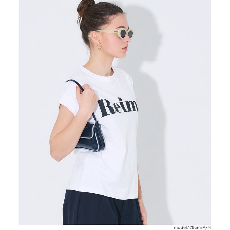 フレンチスリーブプリントTシャツ | coca | 詳細画像11 