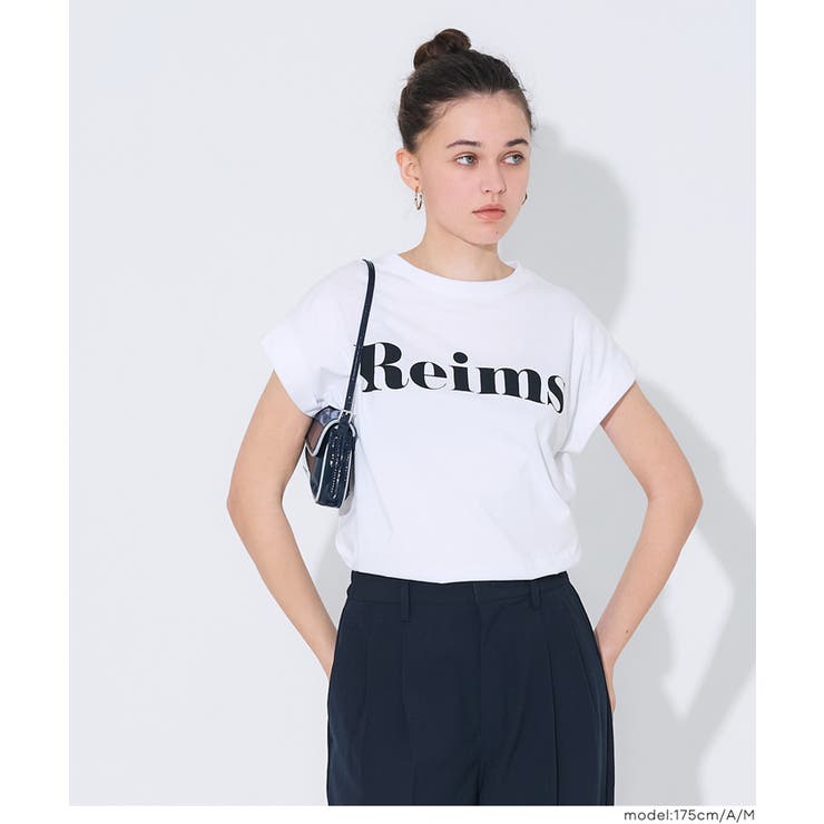 フレンチスリーブプリントTシャツ | coca | 詳細画像12 