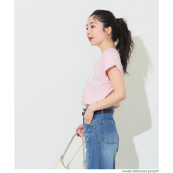 フレンチスリーブプリントTシャツ | coca | 詳細画像21 