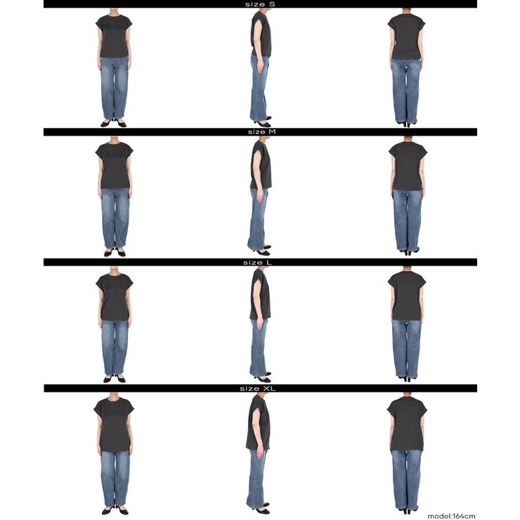 フレンチスリーブプリントTシャツ | coca | 詳細画像28 