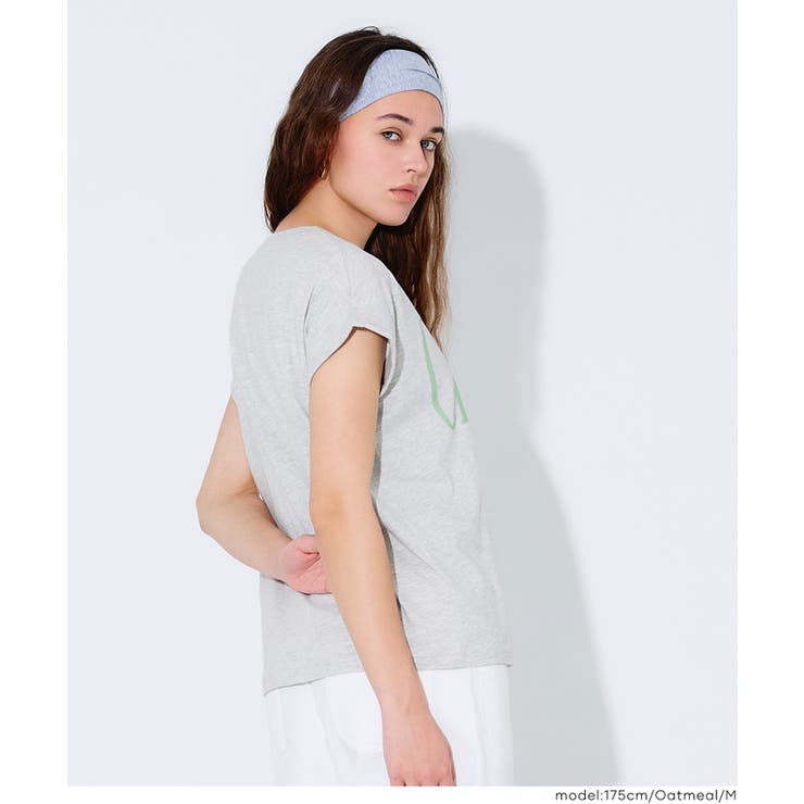 フレンチスリーブプリントTシャツ | coca | 詳細画像27 