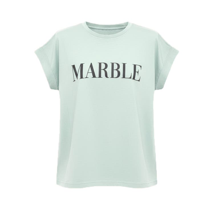 フレンチスリーブプリントTシャツ | coca | 詳細画像8 