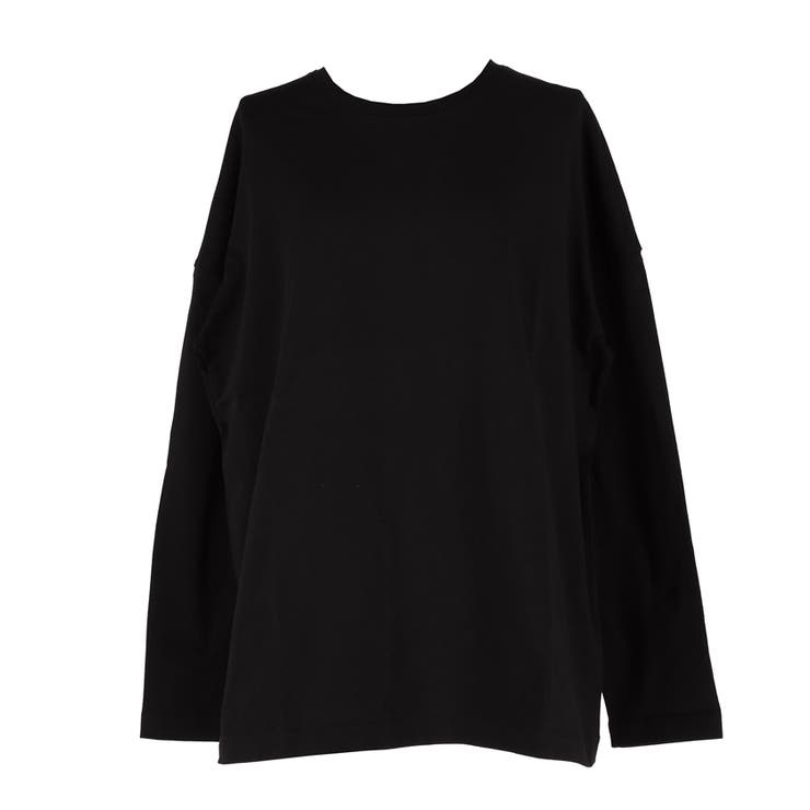 コットンロングTシャツ レディース | coca | 詳細画像5 