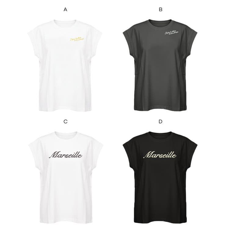 フレンチスリーブ刺繍Tシャツ | coca | 詳細画像24 