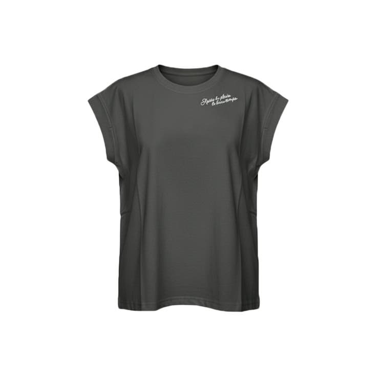 フレンチスリーブ刺繍Tシャツ | coca | 詳細画像3 