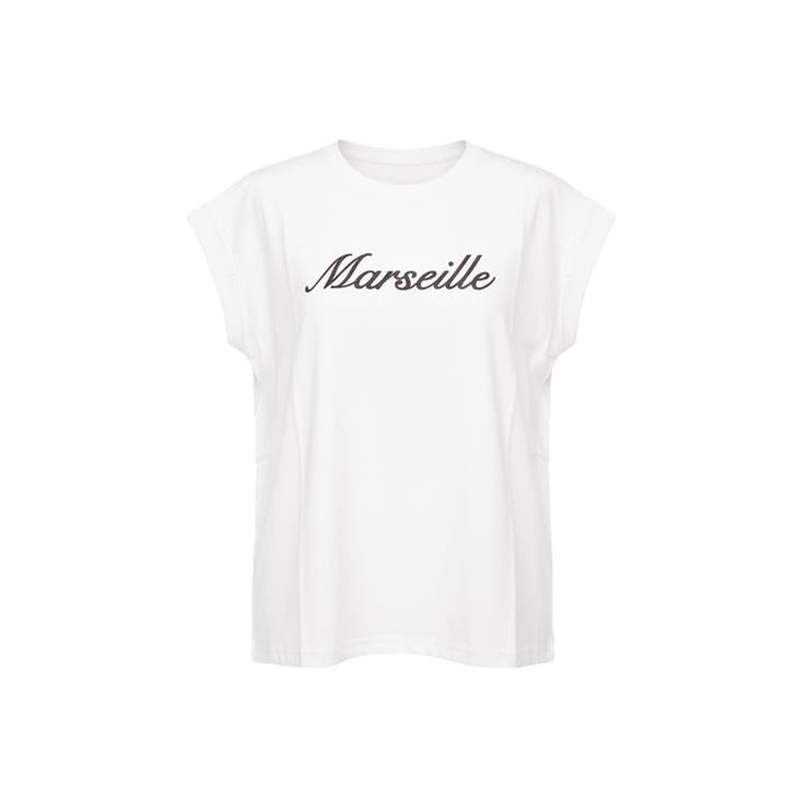 フレンチスリーブ刺繍Tシャツ | coca | 詳細画像4 