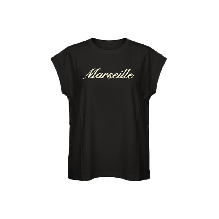 フレンチスリーブ刺繍Tシャツ | coca | 詳細画像5 