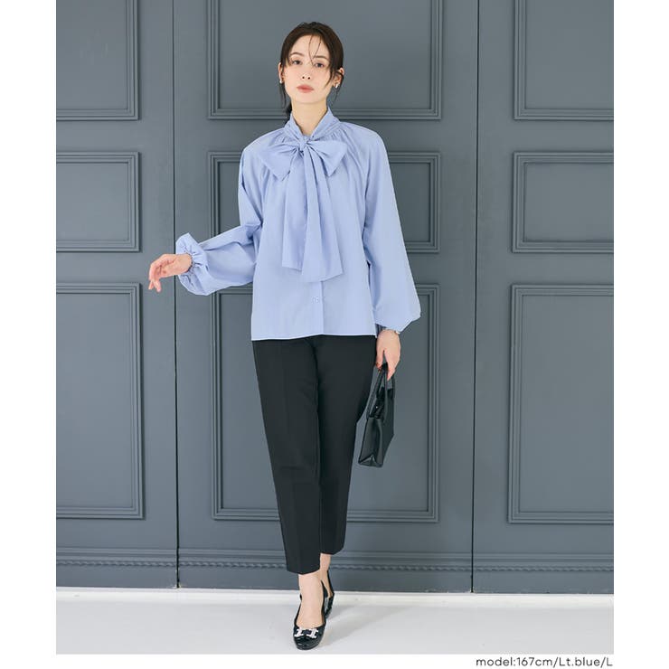 【セレモニー】ボウタイブラウス | coca | 詳細画像12 