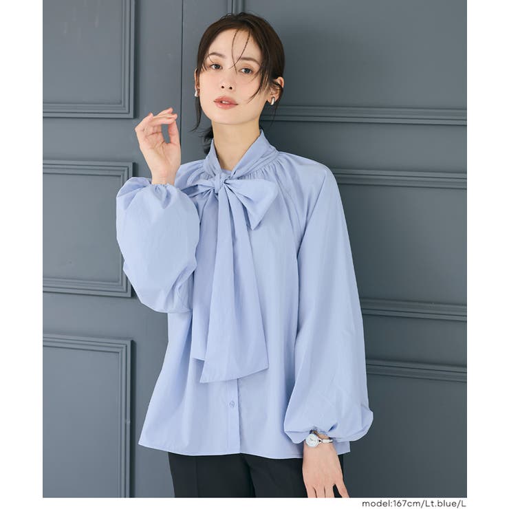 【セレモニー】ボウタイブラウス | coca | 詳細画像14 