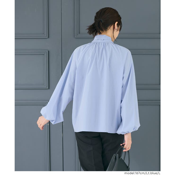 【セレモニー】ボウタイブラウス | coca | 詳細画像15 