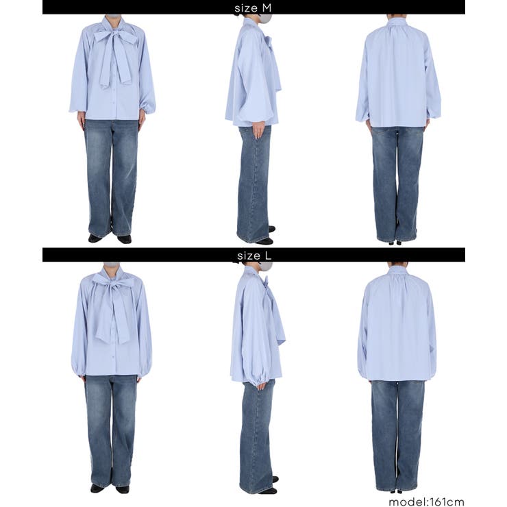 【セレモニー】ボウタイブラウス | coca | 詳細画像18 