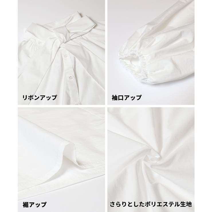 【セレモニー】ボウタイブラウス | coca | 詳細画像19 