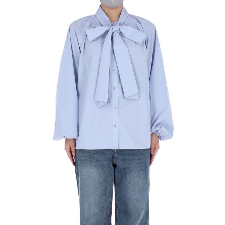 【セレモニー】ボウタイブラウス | coca | 詳細画像4 