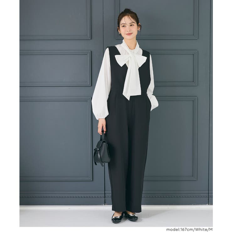 【セレモニー】ボウタイブラウス | coca | 詳細画像7 