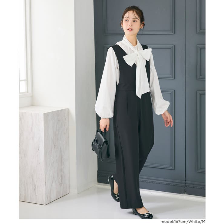 【セレモニー】ボウタイブラウス | coca | 詳細画像9 