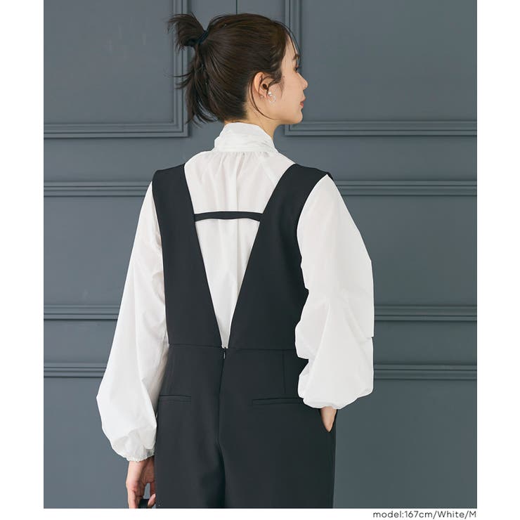 【セレモニー】ボウタイブラウス | coca | 詳細画像10 