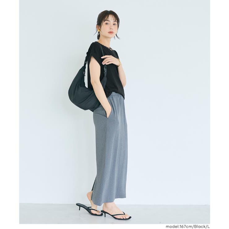 〈４サイズ展開〉フレンチスリーブTシャツ | coca | 詳細画像11 